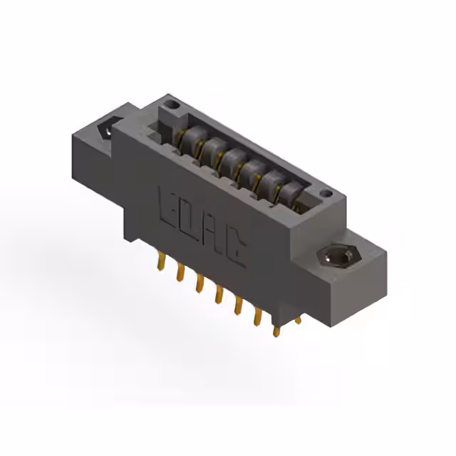 896-014-556-808 EDAC Inc.  Edgeboard Connectors
